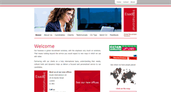 Desktop Screenshot of esadeinternational.com